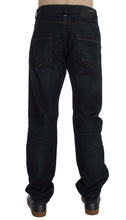 Load image into Gallery viewer, Acht Blue Wash Cotton Denim Straight Fit Jeans
