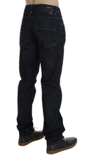 Load image into Gallery viewer, Acht Blue Wash Cotton Denim Straight Fit Jeans
