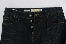 Load image into Gallery viewer, Acht Blue Wash Cotton Denim Straight Fit Jeans
