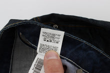 Load image into Gallery viewer, Acht Blue Wash Cotton Denim Straight Fit Jeans
