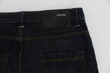 Load image into Gallery viewer, Acht Blue Wash Cotton Denim Straight Fit Jeans
