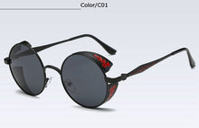 Load image into Gallery viewer, Fashion Polarized Steampunk Sunglasses
