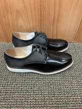 Load image into Gallery viewer, Terroni Black/Grey Lace-up Men’s Dress Shoe | S9
