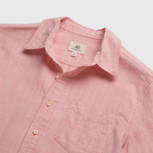 Load image into Gallery viewer, Joey Slub Island Shirt - Lobster Bisque
