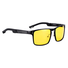 Load image into Gallery viewer, Hot Black Goggle Male Sunglasses Luxury Brand Men Glasses  In Business High Quality Luxury Modern Style With  UV400 Protection
