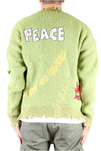 Load image into Gallery viewer, ORION Heavy Gauge Ripped Knit Sweater with patches
