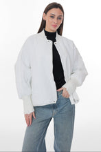 Load image into Gallery viewer, Mia Light Jacket in White
