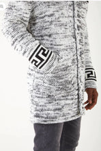 Load image into Gallery viewer, Lagos Red Men&#39;s Silver Boxed Long Sweaters | Hoodie LS82
