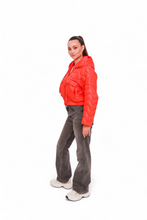 Load image into Gallery viewer, Lexi Cropped Jacket in Coral
