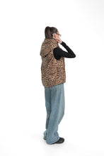 Load image into Gallery viewer, ⇆ Reversible Light Insulated Vest Black | Leo
