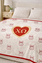 Load image into Gallery viewer, SC - ETA 5/20 - Chi Omega Luxury Blanket

