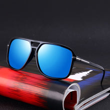 Load image into Gallery viewer, Oversized Sunglasses Men Polarized Mirror Goggles Driving Sun Glasses
