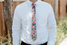 Load image into Gallery viewer, Rad GRAND Dad Coloring Tie  *markers sold separately
