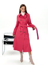 Load image into Gallery viewer, Athens Modern Trench Coat
