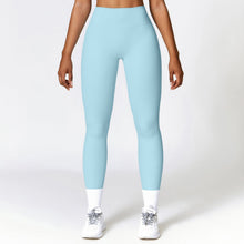 Load image into Gallery viewer, Women's High-Waist Hip-Lifting Yoga Pants – Dance Sport Leggings
