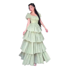 Load image into Gallery viewer, Egyptian Mesh Fluffy : Cake Dress
