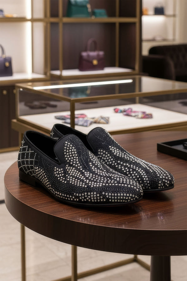 Barabas Jaggy Boy Slip-On Loafers 2ESH1