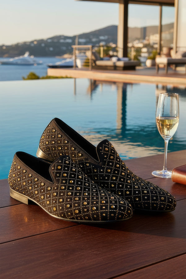Barabas Amusing Origins Slip-On Loafers 2ESH11