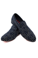 Load image into Gallery viewer, Barabas Trickle Stone Slip-On Loafers 2ESH7
