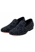 Load image into Gallery viewer, Barabas Trickle Stone Slip-On Loafers 2ESH7

