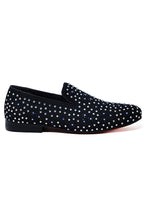 Load image into Gallery viewer, Barabas Trickle Stone Slip-On Loafers 2ESH7
