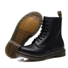 Load image into Gallery viewer, Leather Boots with Thick Soles - # GIAA73410002
