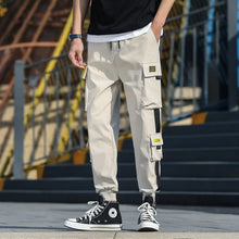 Load image into Gallery viewer, Cropped Cargo Trousers - # BOAA13410026
