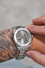 Load image into Gallery viewer, Mod Yacht-Master Silver Gray
