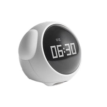 Load image into Gallery viewer, Alarm Clock Kids Child Children Sleep Bedside Alarm Clock Digital Wake Up Children's Alarm Clocks for Girls Boys Bedroom Temperature Snooze Timer Clock for Bedroom/Table/Desk
