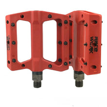 Load image into Gallery viewer, Ultralight Flat  Pedals Nylon Bicycle Pedal Mountain Bike Platform Pedals 3 Sealed Bearings Cycling Pedals For Bicycle Mountain Bike Pedals Pedals Bicycle Flat Pedals Bearing Lightweight Platform For Road Mountain Bike
