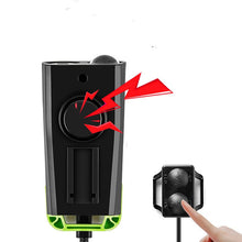 Load image into Gallery viewer, 4000mAh Bike LED Lights Bicycle Computer With Horn USB Rechargeable Flashlight Bike Speedometer Waterproof USB Rechargeable Bicycle Computer With Loud Bike Bell Waterproof Bike Odometer
