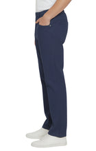 Load image into Gallery viewer, Men's Casual Elastic Waist Denim &amp; Twill Pull on Jeans Pants
