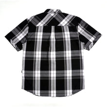 Load image into Gallery viewer, V814 Veno Button-Down Short Sleeves Shirt - Black
