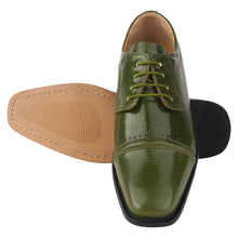Load image into Gallery viewer, BRUCE Leather Oxford Style Dress Shoes
