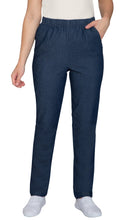 Load image into Gallery viewer, Women's Elastic Waist Pull On Jeans in Denim &amp; Twill - Soft &amp; Lightweight with a bit Stretch
