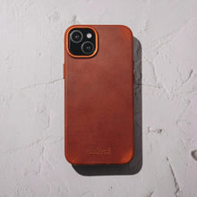 Load image into Gallery viewer, Leather iPhone Case

