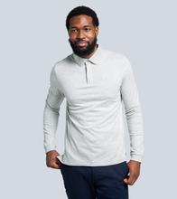 Load image into Gallery viewer, Long Sleeve Perfect Polo
