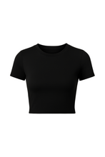 Load image into Gallery viewer, The Workshop Studio x Luxe Fit Cropped Tee

