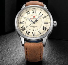 Load image into Gallery viewer, Universal Waterproof Watch With Details Of Great Design  Numbers And Date Display Perfect Gift
