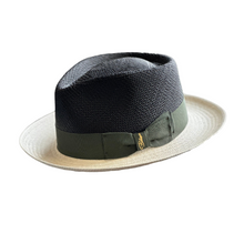 Load image into Gallery viewer, Panama Fox Two Tone - Black &amp; White
