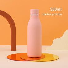 Load image into Gallery viewer, Original Stainless Steel Thermal Tea Cup Coffee Thermos Water Bottle Keeps Cold And Heat Outdoor Sport Vacuum Flask Eco Friendly Recycled Water Bottle Plastic Bottles Leakproof Reusable and BPA Free
