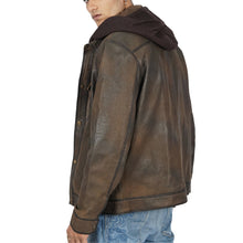 Load image into Gallery viewer, Brookfield Vintage Leather Jacket
