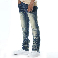 Load image into Gallery viewer, M1911 Rona Shredded Jeans - Dirt
