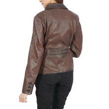 Load image into Gallery viewer, Josie Leather Blazer
