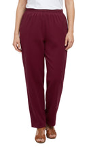 Load image into Gallery viewer, Womens Pull On Fine Wale Corduroy Pants with soft-covered elastic waist
