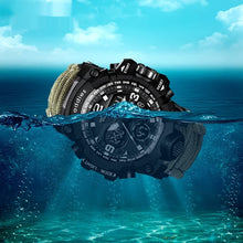 Load image into Gallery viewer, Military Survival  Men Watch With Compass/whistle /scraper/Waterproof 30M Outdoor Men Sports G Style -Shock Watch Relogio Masculino
