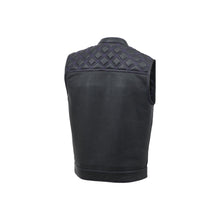 Load image into Gallery viewer, Downside Men's Motorcycle Leather Vest
