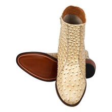 Load image into Gallery viewer, Jazzy Jackman Leather Print Ankle Length Boots
