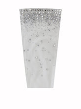 Load image into Gallery viewer, Izzy White Crystal Opera-length Gloves
