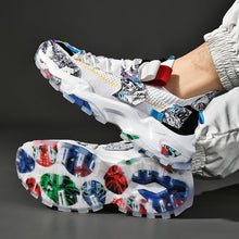 Load image into Gallery viewer, Men's Fashion Camouflage Sports Casual Shoes Couple Outdoor Mesh Breathable Non-slip Lightweight Soft Men's Breathable Lightweight Sneakers Jogging Workout Gym Walking Shoes For Men
